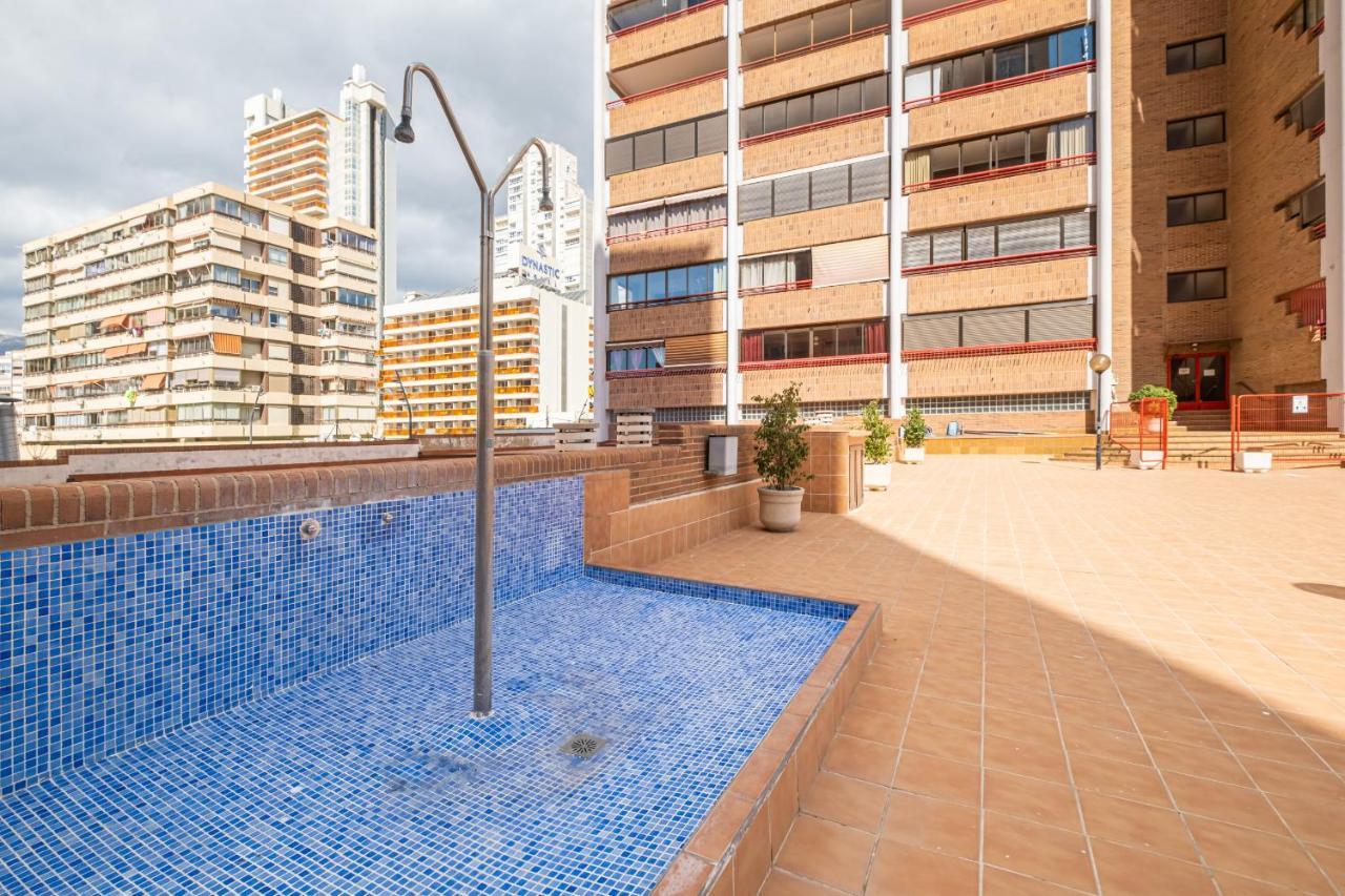 Loix Mar Apartment 2-F Levante Beach Benidorm Exterior photo