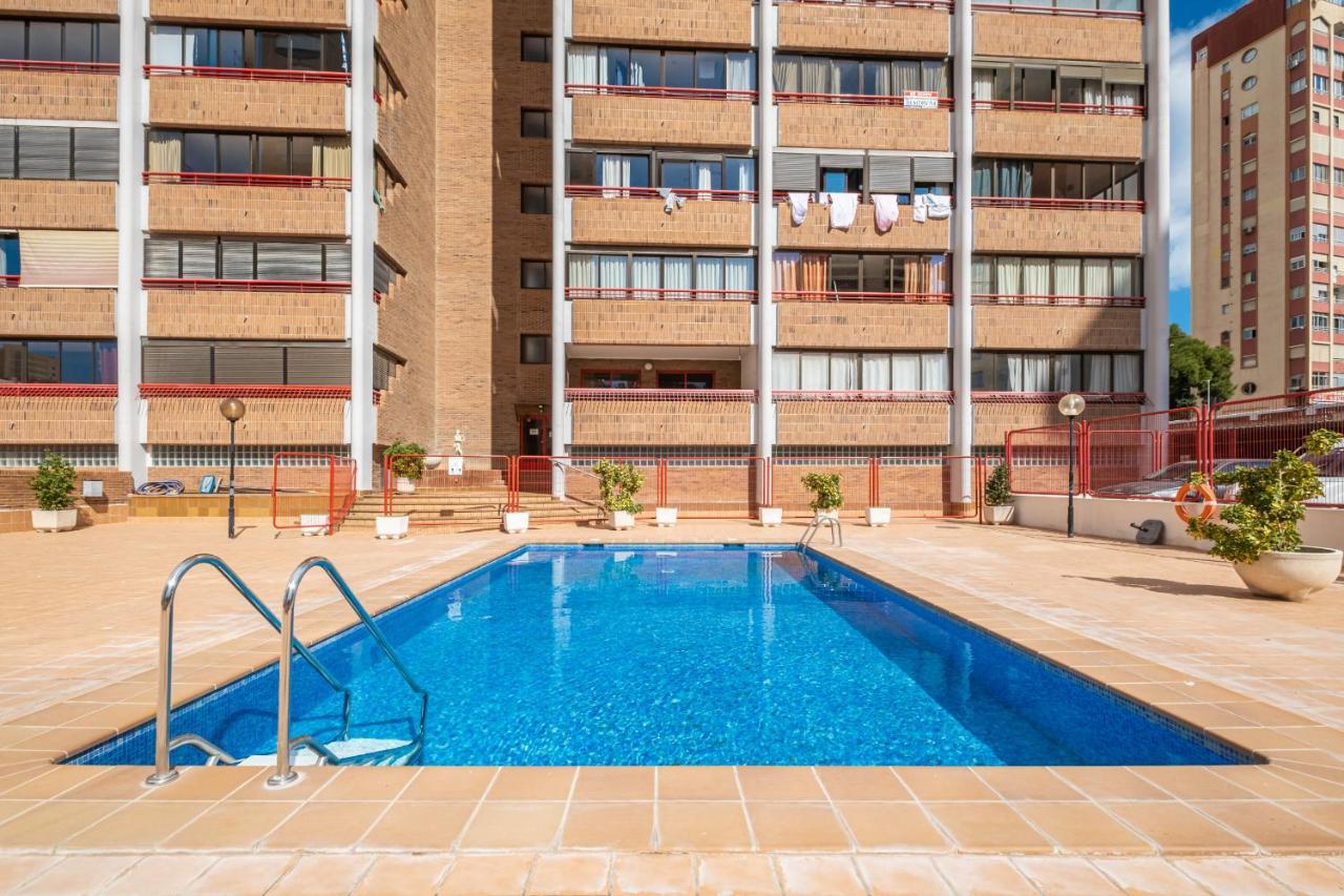 Loix Mar Apartment 2-F Levante Beach Benidorm Exterior photo