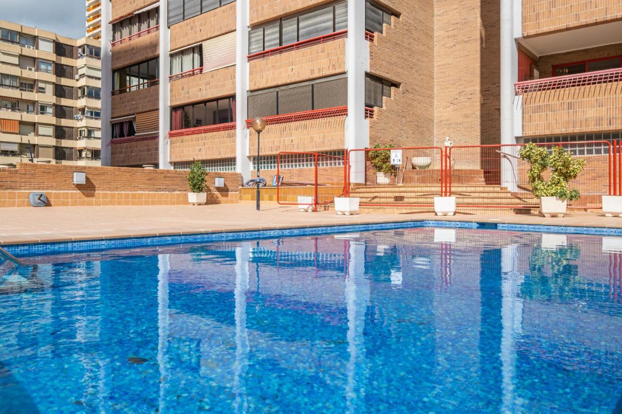 Loix Mar Apartment 2-F Levante Beach Benidorm Exterior photo