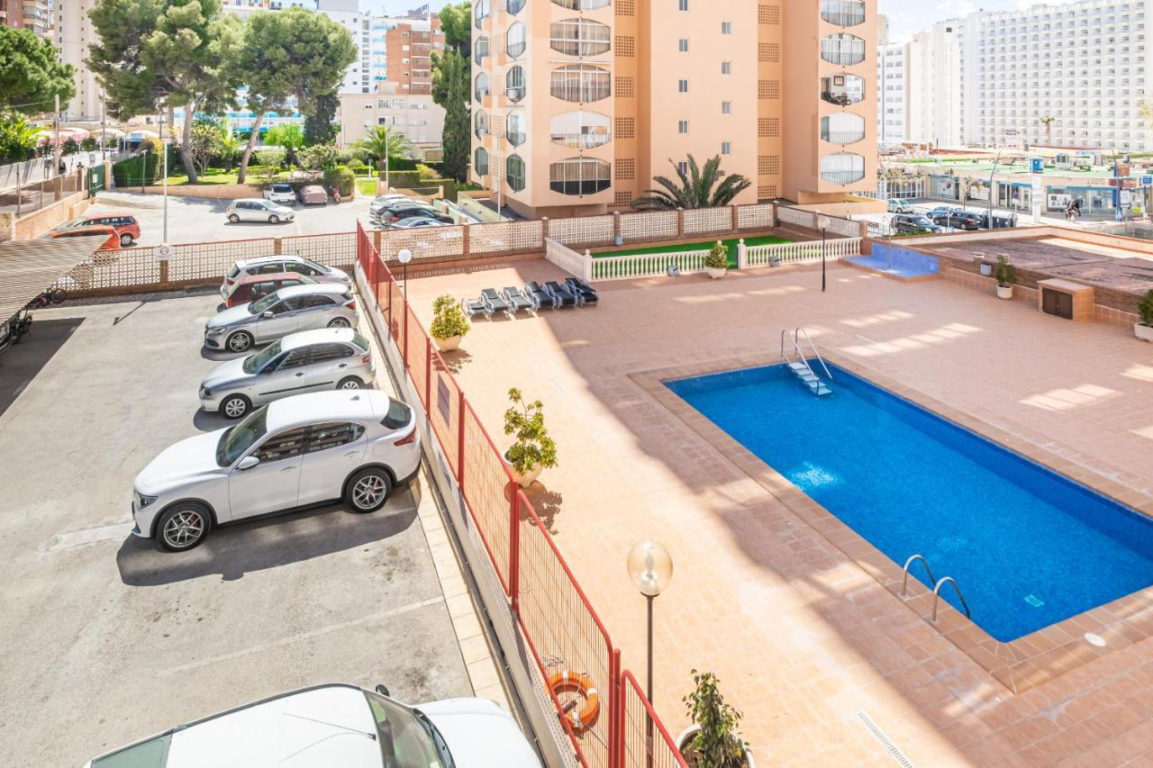 Loix Mar Apartment 2-F Levante Beach Benidorm Exterior photo